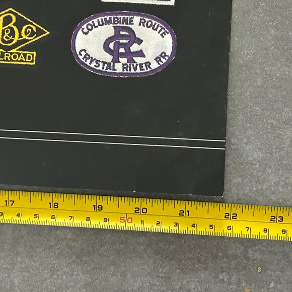 Vintage Typography - Poster of Railroad Lines from Cooper & Beatty - Picture 6 of 6